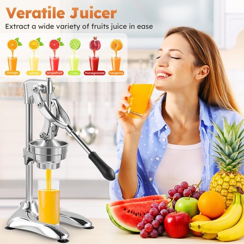 Manual juicer cast iron - manual,
