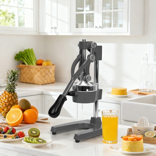 Hand press manual juicer cast - juicer,